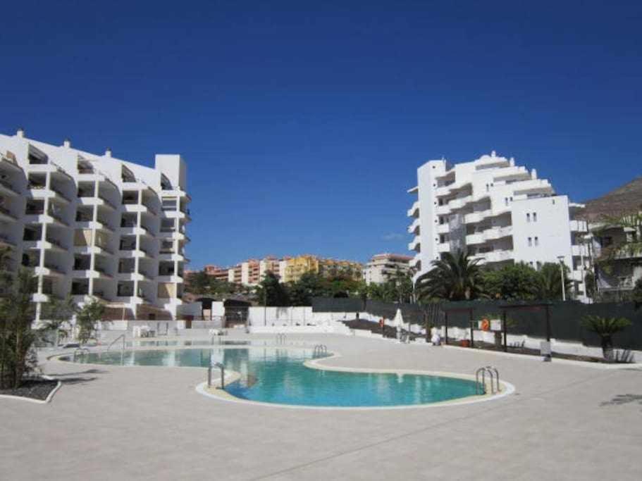San Marino Los Cristianos Marcus Management Bagian luar foto